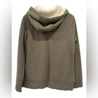 Harley Davidson Sherpa Lined Full Zip Embroidered Hoodie Jacket - Large