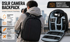 Waterproof Dslr Camera Backpack For Canon Nikon Sony Camera Travel Bag Case