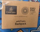 Emirates Airlines Kids Fold-away Travel Back-pack Rucksack Expo 2020 Dubai New