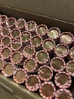 Five Rolls 2025 Lincoln Penny Denver Mint Uncirculated Shield Cent Free Shipping