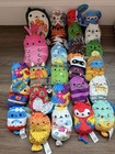 Cats Vs Pickles Nwt Lot Of 41 Soft Bean Bag Toy Cows Vs Aliens Bears Vs Donuts