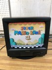 Samsung Tc3836t 13    Crt Tv Vintage 1989 Wood Grain Works For Retro Gaming