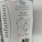 Infantino Flip 4-in-1 Convertible Baby Carrier Gray Adjustable Ergonomic New