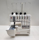 Singer Professional 5 14t968dc Overlock Serger Machine W accessories Working