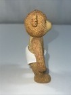 Vintage Russ Teddy Town Bear Figure Movable Posable Head Limbs 
