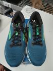 Brooks Men s Ghost 15 Neutral Running Shoe Moroccan Blue black- Size  11 5