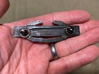 Original Wwii Us Army Combat Infantry Award Cib Badage-sterling Silver