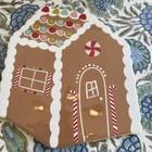 Coton Colors Happy Everything Gingerbread House Christmas Large Attachment