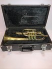 Vintage Bb Trumpet Brass Horn Serial   424342 W  Yamaha Hard Case