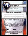 2023 Bowman Platinum  26 Riley Greene Rookie Card Detroit Tigers