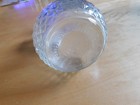 Vintage 1950s Smirnoff Vodka Clear Glass Genie Bottle Decanter Euc