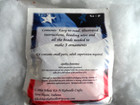 Christmas Ornament Kit - Vintage Unopened Bead Kit - Flag Finial - Makes 3