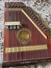 Vintage Antique Autoharp - Oscar Schmidt - Chartola Grand - With Chart Music