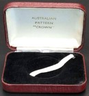 Australia 1967 Pattern Swan Dollar Unc Case  no Coin  Sku 03