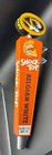 Shock Top Belgian White Missouri Tigers Mizzou Tap Handle