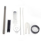 Universal Motorcycle Fork Spring Compressor Tool And Fork Oil Level Tool Kit