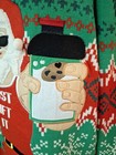 Blizzard Bay Men   s Large Ugly Christmas Sweater    just Gift It    Chest Pocket New 