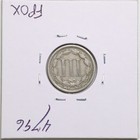 1870 3cn Three Cent Nickel With Vf Detail Cleaned  4796