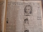 Ww2 Newspaper Macarthur In Australia Soldiers To Mines March 18 1942 Express 