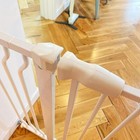 Balancefrom Easy Walk-thru Safety Gate For Doorways And 30-inch Tall  White