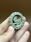 Collectible Ancient Roman Greek Bronze Amulet With Unique Patina