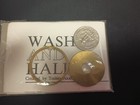 Wash And Half Coin Trick Created By Toshio Akanuma
