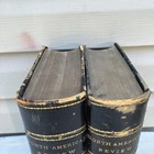 The North American Review   1886   Vintage Antique Book Lot Of 2