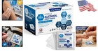 Individually Wrapped Alcohol Prep Pads  2 Ply  Antiseptic - Soft   Safe For Skin