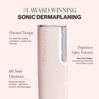 New Dermaflash Luxe  Advanced Sonic Dermaplaning And Peach Fuzz Removal - Blush 