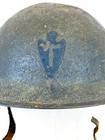 Wwi  - Ww1 Us M1917 Doughboy Helmet With Painted 36th Division Emblem