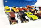 Vintage Hot Wheels Lot Of 16 Blackwall Die-cast Cars W  Matchbox Storage Case