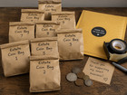 Estate Sale Treasure Coin Lot   Silver  Buffalo Nickel  Wheat Cents   More