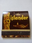 Vintage Feature Matches From The Islander Los Angeles California