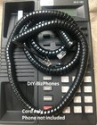Avaya Partner Phone Handset Cord Mls-series 12 12d 18 18d Curly Black Long 25ft
