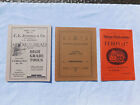 Lot Of 7 Antique Tool Catalogs  mwtca Reprints And The Brace Cd 