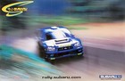 Subaru Usa Rally Team Wrc Impreza Sti Wrx  Large Poster  24  By 36  
