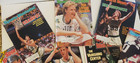 Lot Of 15 Vintage Sports Illustrated Magazines Boston Sports - Celtics Bird