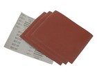 Starcke 9 x11    Cloth Aluminum Oxide Sandpaper Sheets For Wood  Metal  Auto