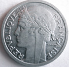 1945 France 2 Francs - Excellent Coin - Free Ship - France Bin  15