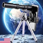 40x60 10-300x40mm Hd Scopes Monocular Telescope Day Night Vision Bk-4 Optics