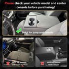 Auovo Center Seat Headrest Organizer For Ford F150 F250 F350 F450 F550 F650 Tray