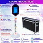 Mirror Photo Booth W hd Camera touch Screen Selfie Photobooth Shell W case
