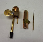 Original Vintage Brass Proto Pipe Deluxe With Manual And Bag From 1997 New