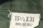 Vintage Us Army Officers Og-107 Utility Fatigue Shirt
