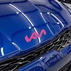 Front   Rear Emblem Vinyl Overlay Decals For Kia K5 2022-2026