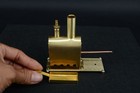 Microcosm M50 Steam Boiler With Safety Valve  fuel Scoop For Steam Engine Models