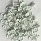 7 16  White Leather Like Decorative Nail Upholstery Tacks  us126  100-500-1000