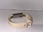 Fitbit Alta Fb406 Unisex Adult Cream Silicone Bluetooth Fitness Activity Tracker