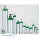 M6   B Aluminum Oxygen Cylinder Tank Cga870  standard Valve - Refurbished