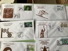 Andorra Postal Covers  10 Items Ref A2221